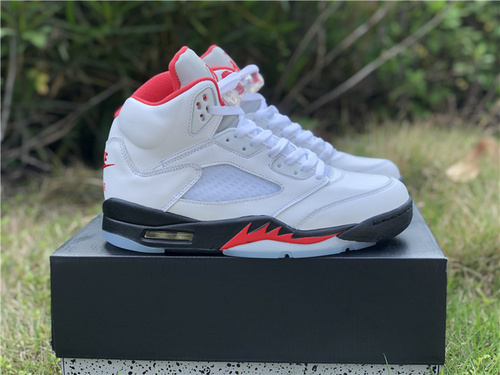 Pure Yuan_ Air Jordan 5 _Fire Red_ Rukawa Fengskin Number_ DA1911-102_ full code shipment 7.5--13-52ac52c3